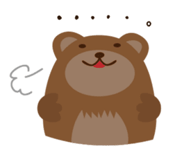 The small bear brothers sticker #60960