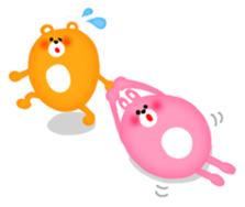 Poko&Lapa sticker #61001