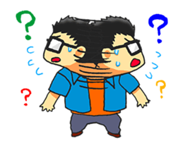 Escape with two people! sticker #61054