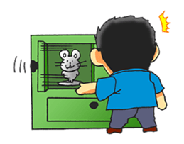 Escape with two people! sticker #61056