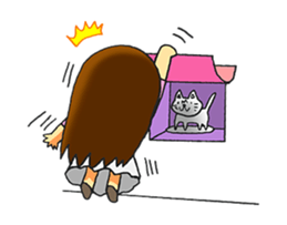 Escape with two people! sticker #61057