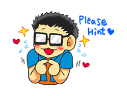 Escape with two people! sticker #61076