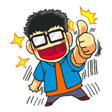 Escape with two people! sticker #61086