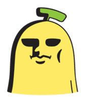 Banana Man sticker #61229
