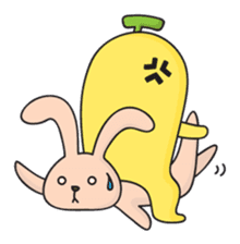 Banana Man sticker #61236