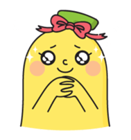 Banana Girl sticker #61267