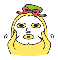 Banana Girl sticker #61273