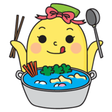 Banana Girl sticker #61275