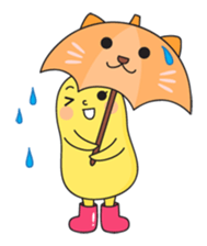 Banana Girl sticker #61278