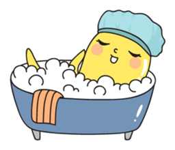 Banana Girl sticker #61282