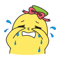 Banana Girl sticker #61286