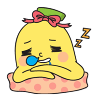 Banana Girl sticker #61289