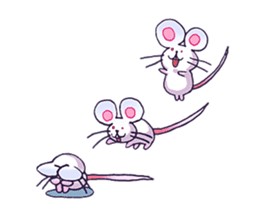 Haccal mouse2 sticker #61299