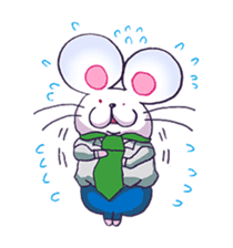 Haccal mouse2 sticker #61306
