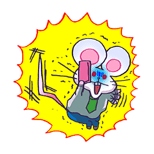 Haccal mouse2 sticker #61323