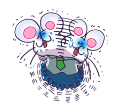 Haccal mouse2 sticker #61324