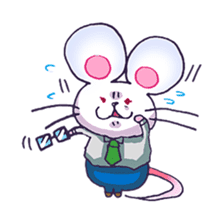 Haccal mouse2 sticker #61327