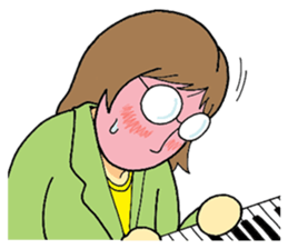 KOKENO MUSUMADE sticker #61476