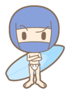 SHINOBINO sticker #61597