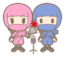 SHINOBINO sticker #61599