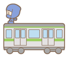 SHINOBINO sticker #61611