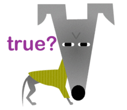 ITAGREMY: Fun Life of Italian Greyhound! sticker #61793
