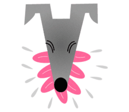 ITAGREMY: Fun Life of Italian Greyhound! sticker #61798