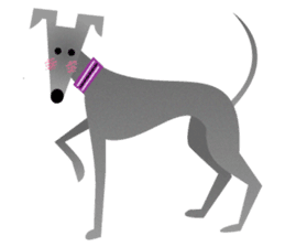 ITAGREMY: Fun Life of Italian Greyhound! sticker #61811