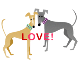 ITAGREMY: Fun Life of Italian Greyhound! sticker #61812