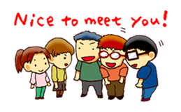 Escape with everyone! sticker #61814