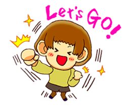 Escape with everyone! sticker #61816