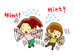 Escape with everyone! sticker #61824