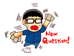 Escape with everyone! sticker #61833