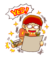 Escape with everyone! sticker #61835