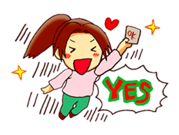 Escape with everyone! sticker #61836