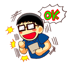 Escape with everyone! sticker #61837