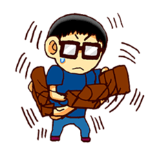 Escape with everyone! sticker #61843