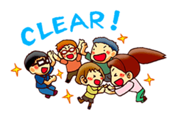 Escape with everyone! sticker #61847