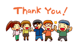 Escape with everyone! sticker #61848