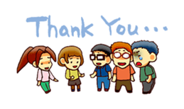 Escape with everyone! sticker #61851