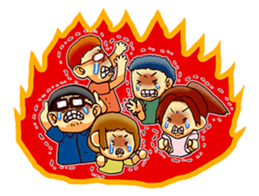 Escape with everyone! sticker #61852