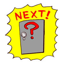 Escape with everyone! sticker #61853