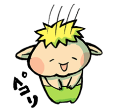 Pico and Kinoppi sticker #61975