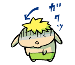 Pico and Kinoppi sticker #61981