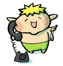 Pico and Kinoppi sticker #61983