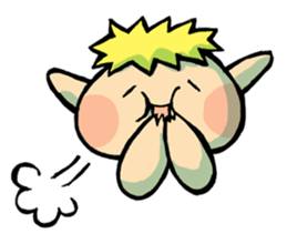 Pico and Kinoppi sticker #61993