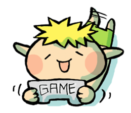 Pico and Kinoppi sticker #61996