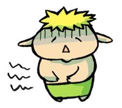 Pico and Kinoppi sticker #62003