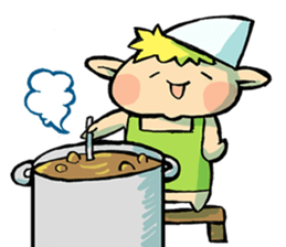 Pico and Kinoppi sticker #62004