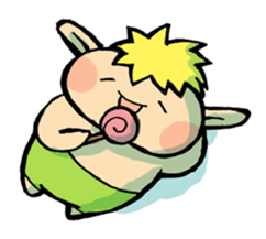 Pico and Kinoppi sticker #62005